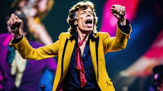 Mick Jagger: Ein Blick auf das Leben und den Alterungsprozess der Rocklegende