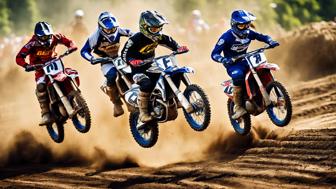 Motocross Rennen: Termine, Highlights und alles, was du wissen musst!