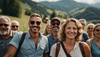 Muntere Gruppe aus ganz Deutschland reist zum Bergkirchweih-Wiedersehen an