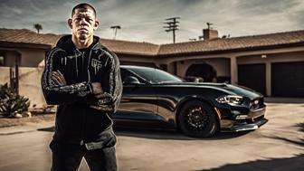 Nate Diaz Vermögen 2024: Ein Blick auf den Reichtum des UFC-Champions