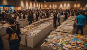 Neuer Artikel: Rückblick auf den 21. Internationalen Comic Salon Erlangen