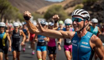 Neuer Rekord: Bayreuther Profi-Triathletin siegt auf Lanzarote