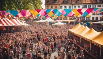 Nürnberg feiert das Klaragassenfest in der XL-Ausgabe mit Musik, Essen und Dosenwerfen