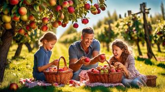 Obst pflücken: Die besten Tipps und Orte für dein nächstes Abenteuer