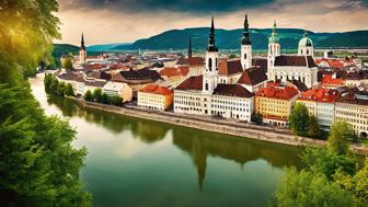 österreichische Stadt an der Donau: Interessante Fakten und Tipps