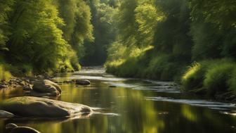 Okerzufluss: Entdecken Sie die Geheimnisse des Harzflusses