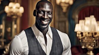 Omar Sy Vermögen 2024: Ein Blick auf den Reichtum des beliebten Schauspielers