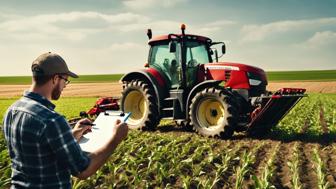 Optimale Auswahl des richtigen landwirtschaftlichen Geräts für Ihren Betrieb