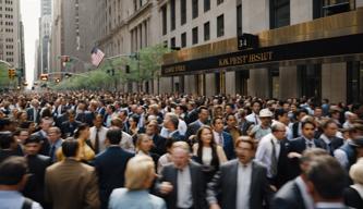 Orientierungslosigkeit an der Wall Street