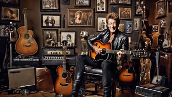 Peter Maffay: Ein Blick auf das Leben und das Alter des legendären Musikers