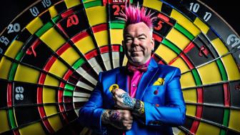 Peter Wright: Vermögen und Preisgeld 2024 - Ein Blick auf den Erfolg des Darts-Stars