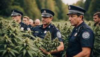 Polizei warnt vor illegalem Konsum von Cannabis auf der Bergkirchweih