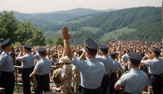 Polizeibericht zum dritten Berg-Tag: Hitler-Gruß auf der Bergkirchweih in Erlangen