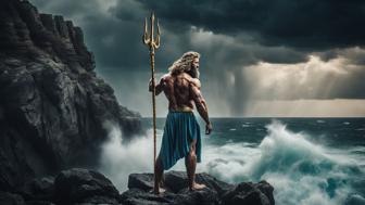 Poseidon: Der griechische Meergott und seine mythologischen Abenteuer Poseidon: Der griechische Meergott und seine mythologischen Abenteuer