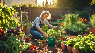 Praktische Tipps zum Anbauen von Pflanzen im eigenen Garten
