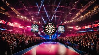 Preisgeld Dart WM PDC Weltmeisterschaft 2024: So viel gewinnt der Champion!