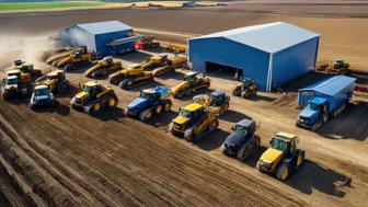 Raupenfahrzeuge: Die vielseitigen Alleskönner für Industrie und Landwirtschaft