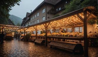 Regenfest feiern auf der Bergkirchweih Erlangen: Diese überdachten Keller machen's möglich