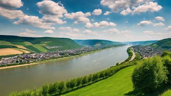 Rheinzufluss bei Bingen - Alles, was Sie darüber wissen müssen