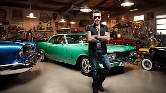 Richard Rawlings Vermögen: So hat der Gas Monkey Garage-Star sein Reichtum aufgebaut