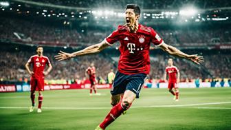 Robert Lewandowski: Vermögen und finanzielle Erfolge 2024