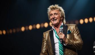 Rod Stewart: So rockte die britische Legende auf der Bühne in Nürnberg