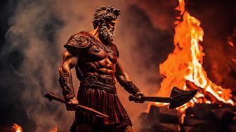 Römischer Gott des Feuers und der Schmiede: Die faszinierende Legende von Vulcanus