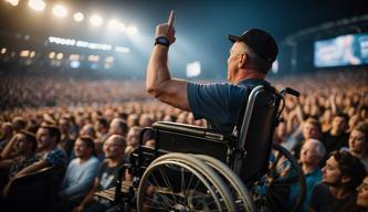 Rollstuhlfahrer aus Fürth kann doch zu AC/DC-Konzert in Nürnberg gehen