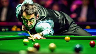 Ronnie O'Sullivan: Ein Blick auf sein Vermögen und seine Erfolge im Snooker