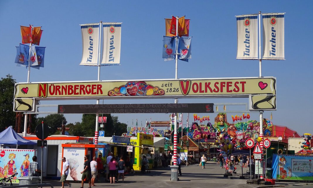 S Bahn und Ersatzbusse sichern Anreise zum Nürnberger Frühlingsfest