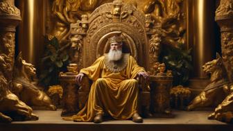 Sagenkönig von Phrygien: Die Legende des Midas und sein Schatz