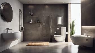 Sanitäranlage: Alles Wissenswerte über Installation, Wartung und Kosten
