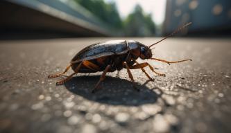 Schaben vs. Kakerlaken: Unterschiede und Merkmale