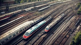 Schienenweg: Alles Wichtige über Bahnstrecken und Schienennetz