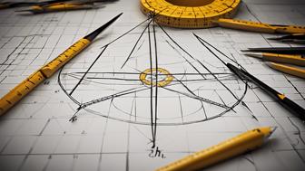 Senkrechte Geraden: Definition, Eigenschaften und Anwendungen in der Geometrie