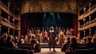 Shakespeares Theater: Einblicke in die Welt der Elizabethanischen Bühne