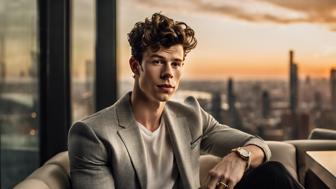 Shawn Mendes Vermögen: Ein Blick auf das Einkommen und den Reichtum des Stars