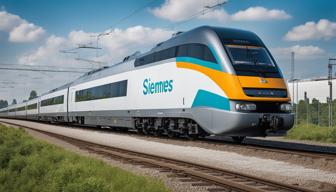 Siemens stoppt Auslieferung von Zügen an die Deutsche Bahn aufgrund von Qualitätsmängeln beim neuen ICE