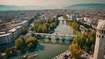Skopje: Die pulsierende Hauptstadt der Republik Mazedonien