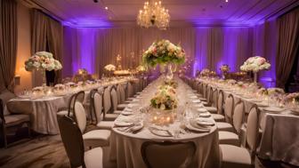 So planen Sie das perfekte Galadinner: Tipps und Inspiration
