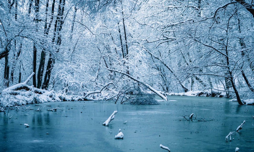 Stadt warnt: Eis auf mehreren Gewässern noch nicht tragfähig