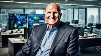 Steve Ballmer: Ein Blick auf das Vermögen des ehemaligen Microsoft-CEOs