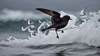 Sturmvogel: Lebensraum, Verhalten und Artenvielfalt der Sturmvögel Sturmvogel: Lebensraum, Verhalten und Artenvielfalt der Sturmvögel