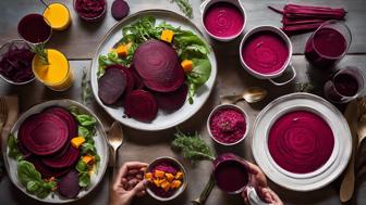 Süddt. Rote Rübe: Tipps und Tricks für die Verwendung der vielseitigen Knolle