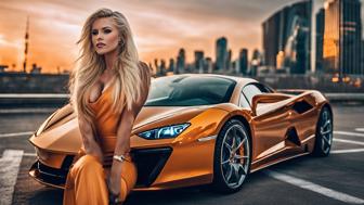 Supercar Blondie Vermögen: So viel Geld steckt hinter dem Internet-Star