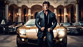 Sylvester Stallone: Vermögen und Einkommen des Actionhelden 2024