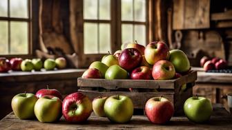 Tafeläpfel: Die leckersten Sorten für jeden Geschmack im Überblick Tafeläpfel: Die leckersten Sorten für jeden Geschmack im Überblick