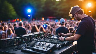Techniker für den Live-Auftritt: So finden Sie den richtigen Profi für Ihre Veranstaltung
