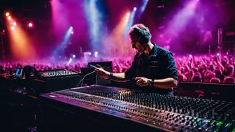 Techniker für den Liveauftritt - Die besten Tipps und Tricks für Ihren Erfolg