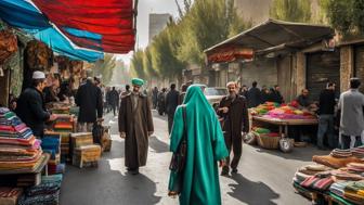 Teheran: Die Hauptstadt von Iran entdecken